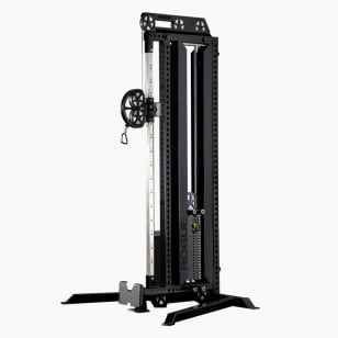 Single stack cable machine outlet